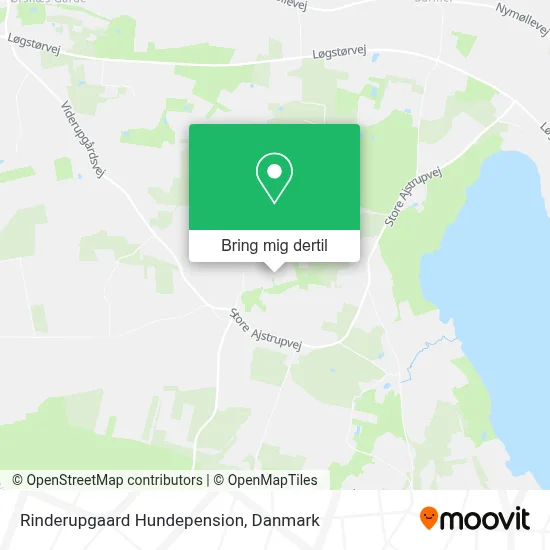 Rinderupgaard Hundepension kort