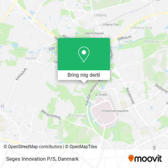 Seges Innovation P/S kort