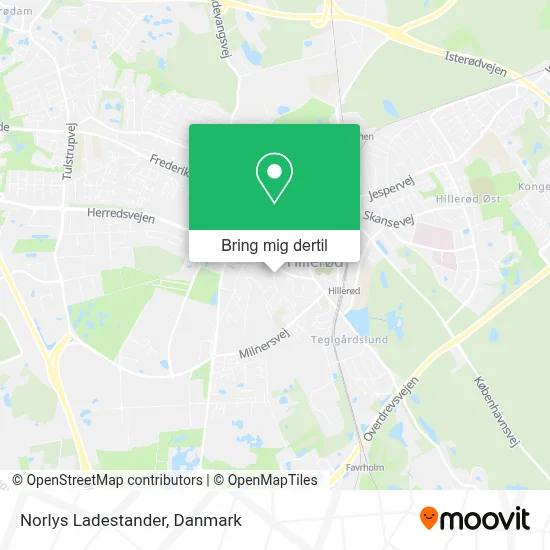 Norlys Ladestander kort