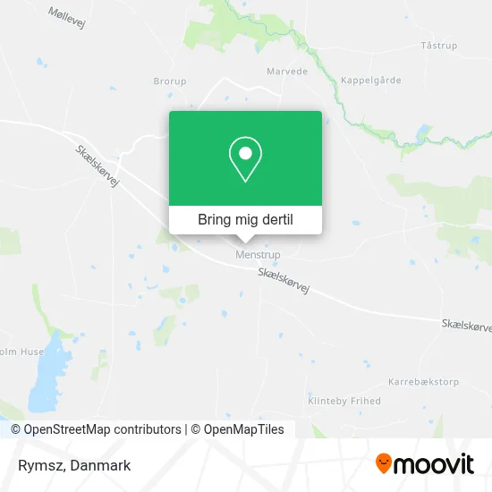 Rymsz kort