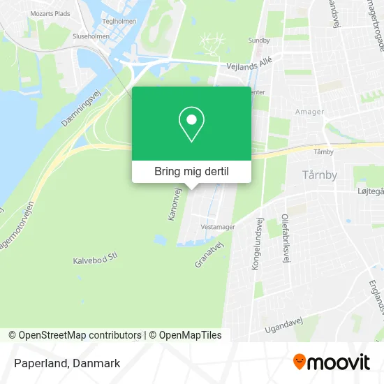 Paperland kort