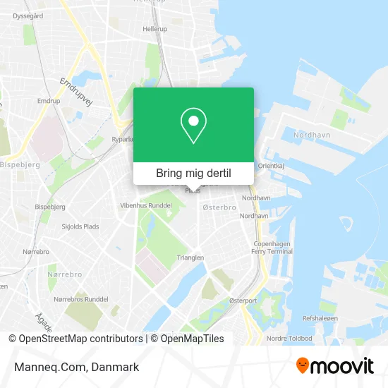 Manneq.Com kort