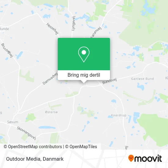 Outdoor Media kort