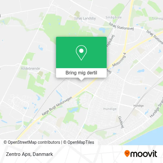 Zentro Aps kort