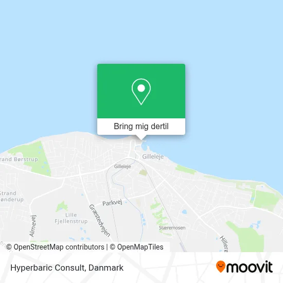 Hyperbaric Consult kort