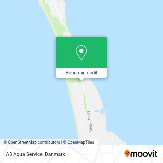 A3 Aqua Service kort