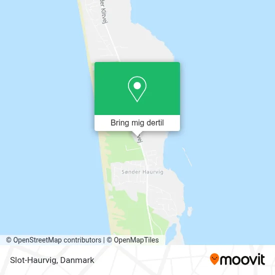 Slot-Haurvig kort