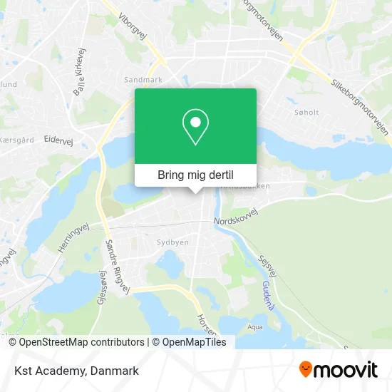 Kst Academy kort