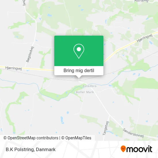 B.K Polstring kort