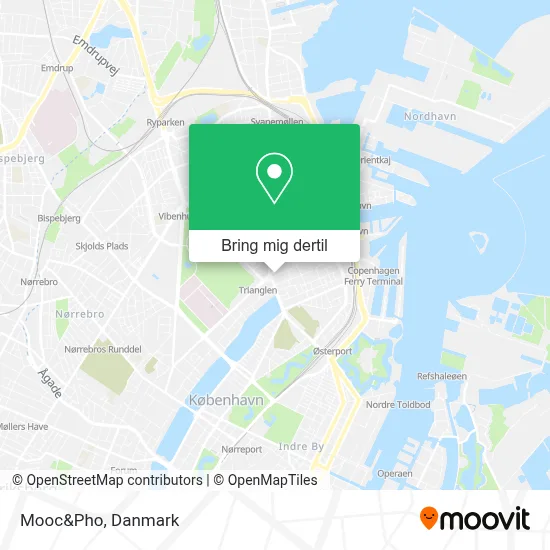 Mooc&Pho kort