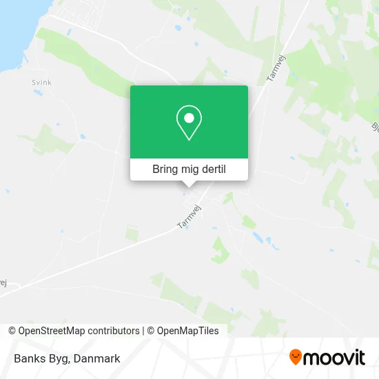 Banks Byg kort