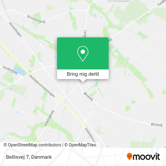 Bellisvej 7 kort
