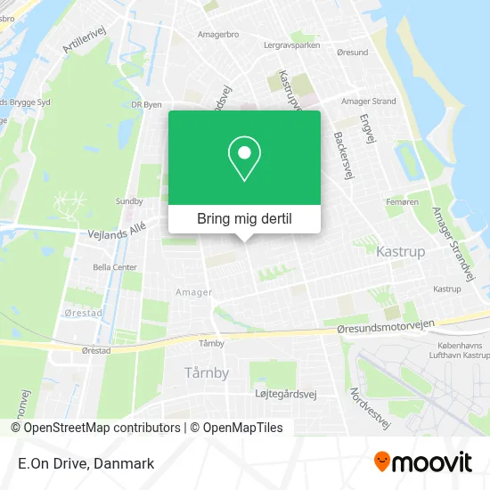 E.On Drive kort