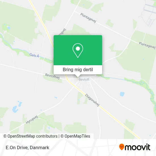 E.On Drive kort