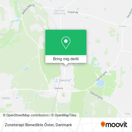 Zoneterapi Benedikte Öster kort