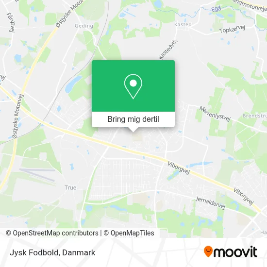 Jysk Fodbold kort