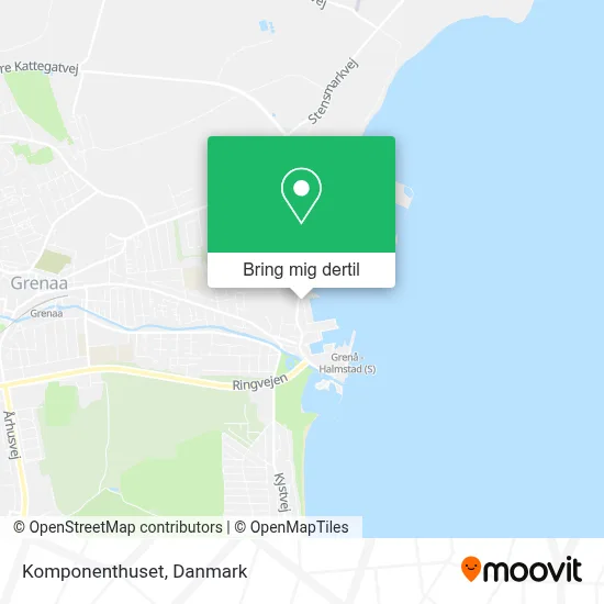 Komponenthuset kort