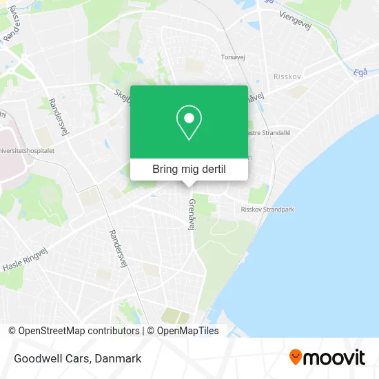 Goodwell Cars kort