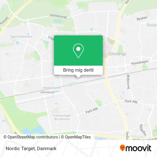 Nordic Target kort