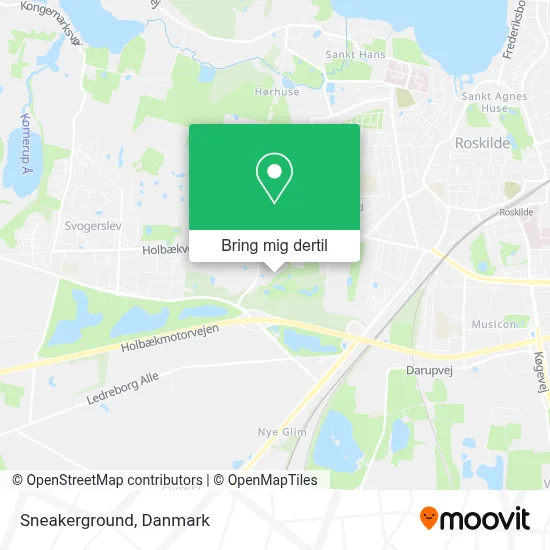 Sneakerground kort