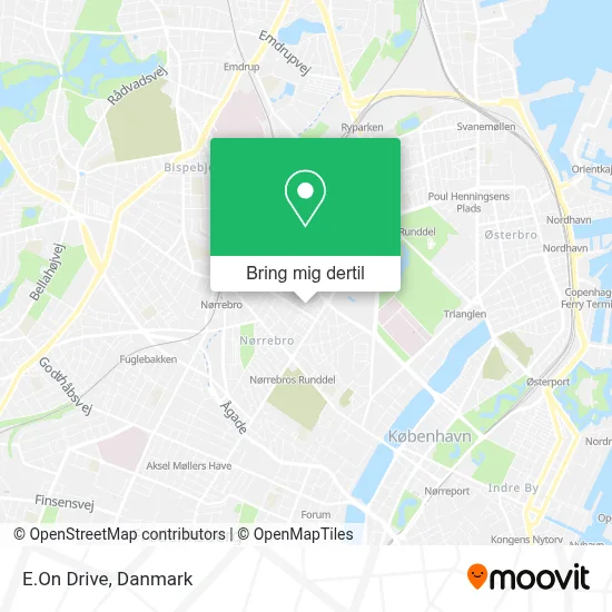E.On Drive kort