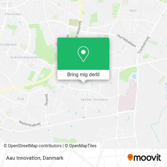 Aau Innovation kort