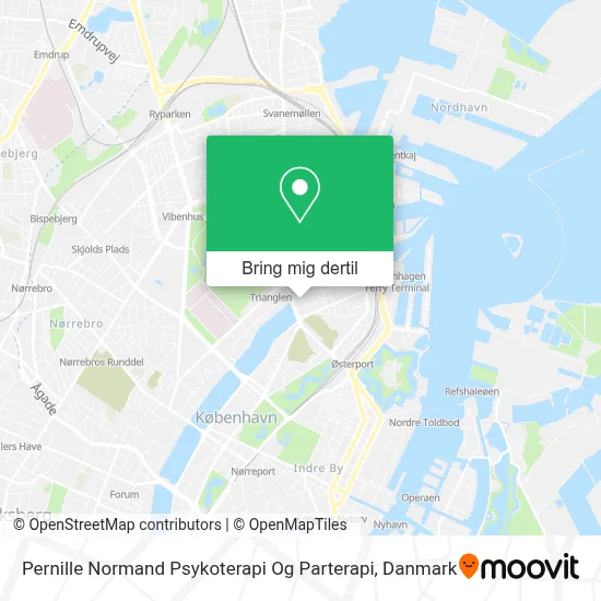 Pernille Normand Psykoterapi Og Parterapi kort