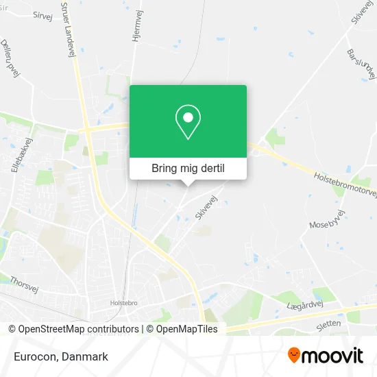 Eurocon kort