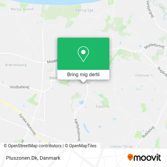 Pluszonen.Dk kort