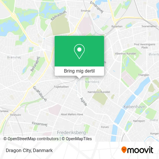 Dragon City kort