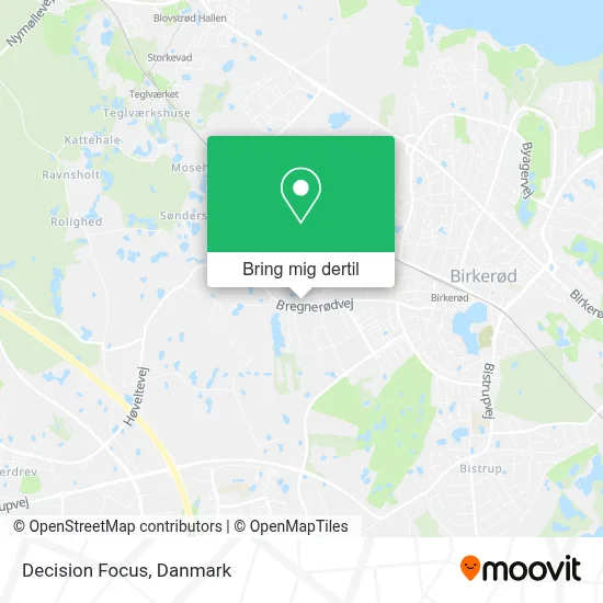 Decision Focus kort