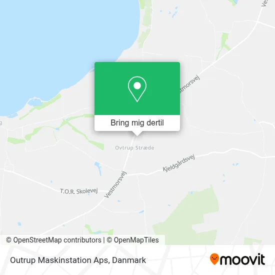 Outrup Maskinstation Aps kort