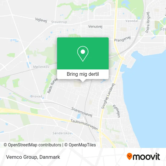 Vemco Group kort