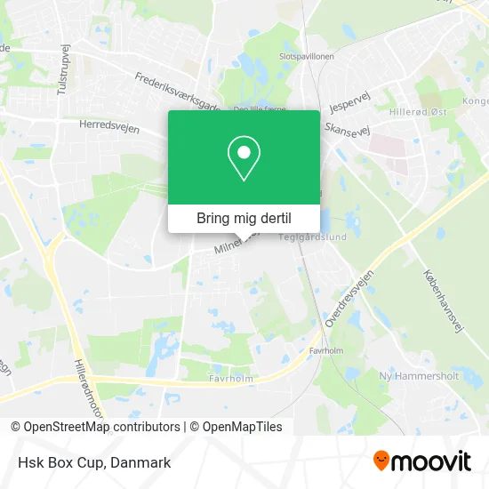 Hsk Box Cup kort