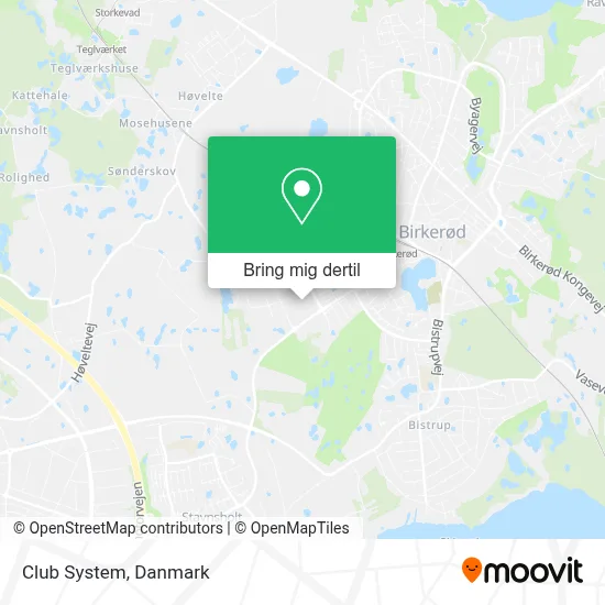 Club System kort