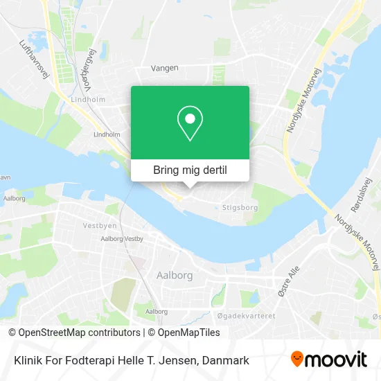 Klinik For Fodterapi Helle T. Jensen kort