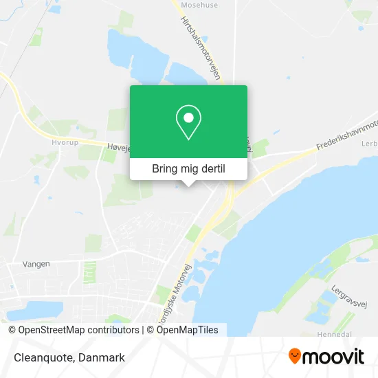 Cleanquote kort