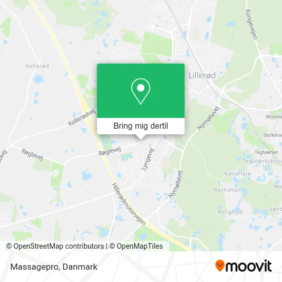 Massagepro kort