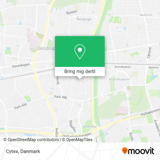 Cytex kort