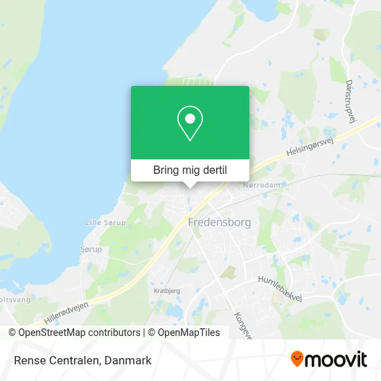 Rense Centralen kort