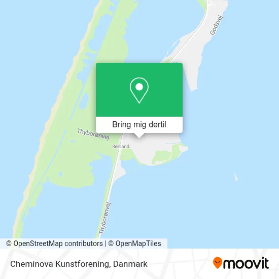Cheminova Kunstforening kort
