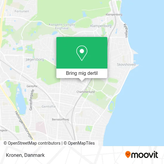 Kronen kort