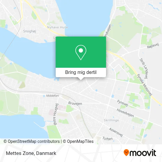 Mettes Zone kort
