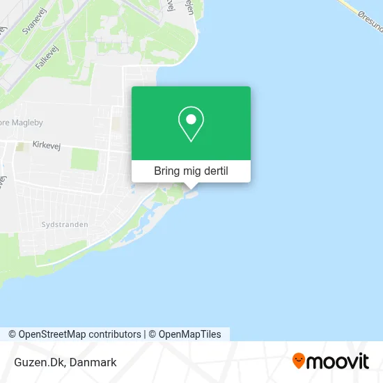 Guzen.Dk kort