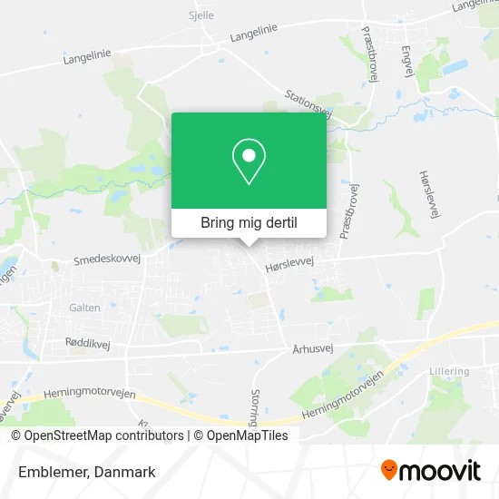 Emblemer kort