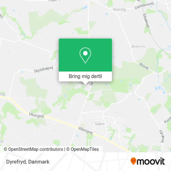 Dyrefryd kort