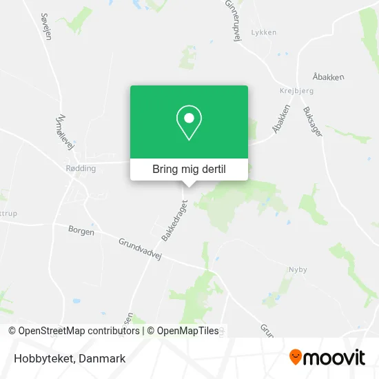 Hobbyteket kort