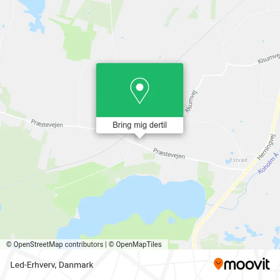 Led-Erhverv kort