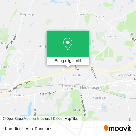 Kamdiesel Aps kort