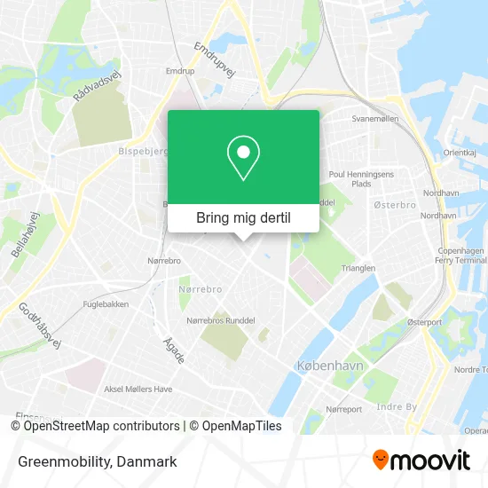 Greenmobility kort